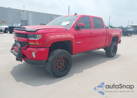 2018 Chevrolet Silverado 1500 2Lt z USA, uszkodzony, nr VIN 3GCUKREC4JG402149